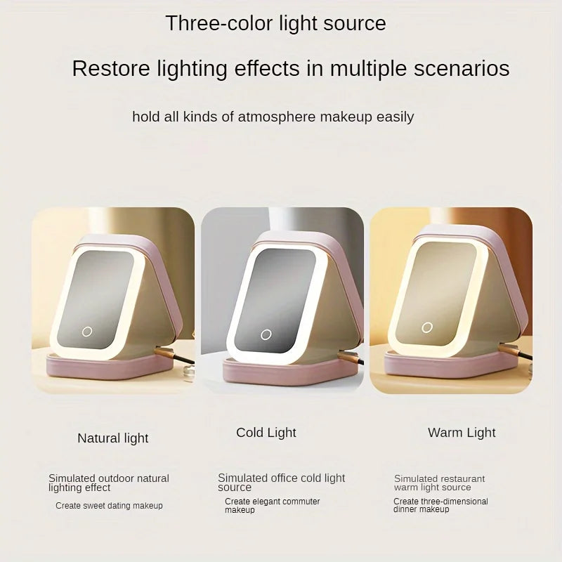 Portable Makeup Mirror