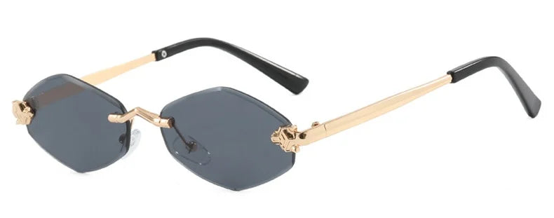 Fashion Small Polygonal Sunglasses for Women