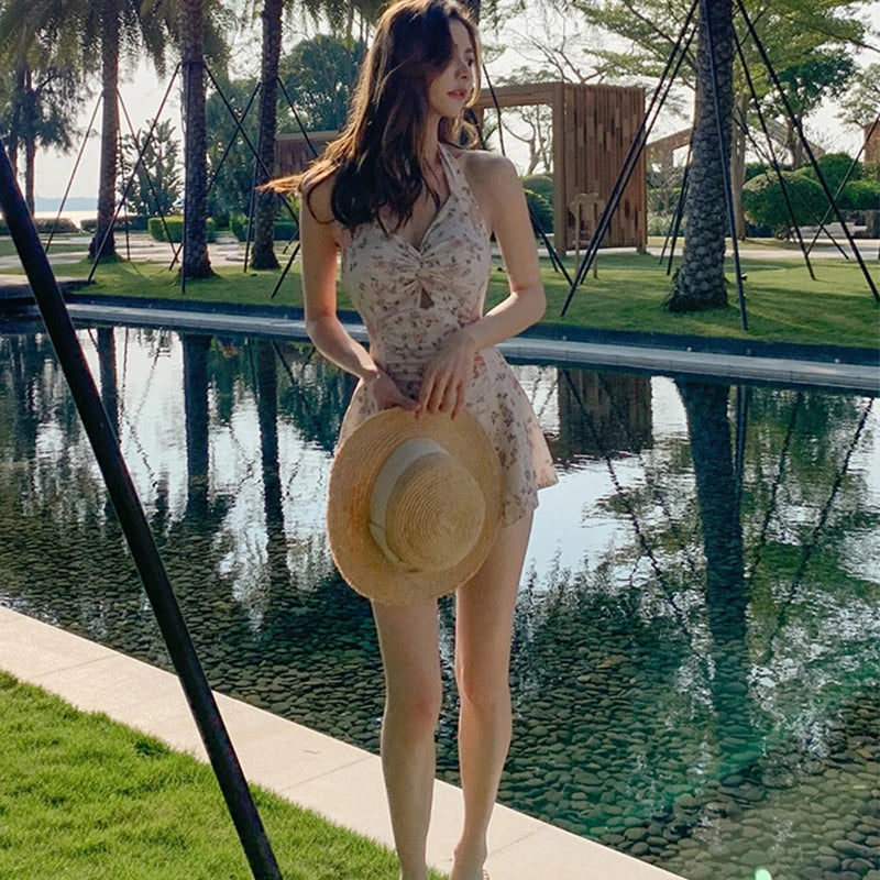 Womens One-Piece Swimsuit