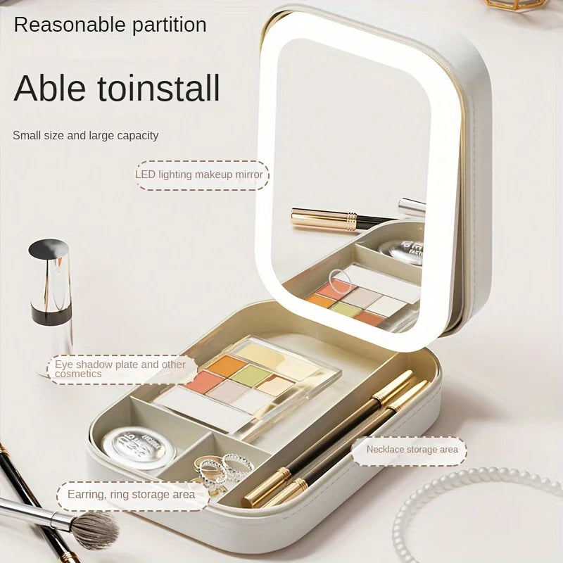 6SBEAUTY Portable Makeup Mirror