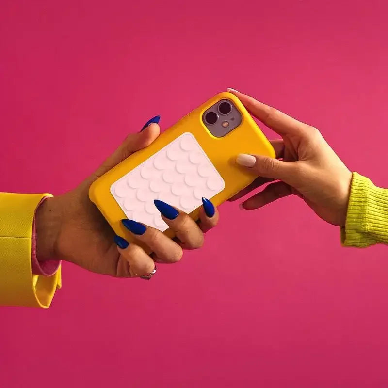Silicone Suction Phone case