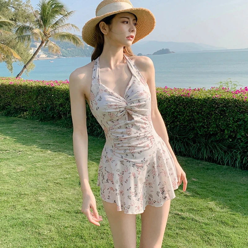 Womens One-Piece Swimsuit