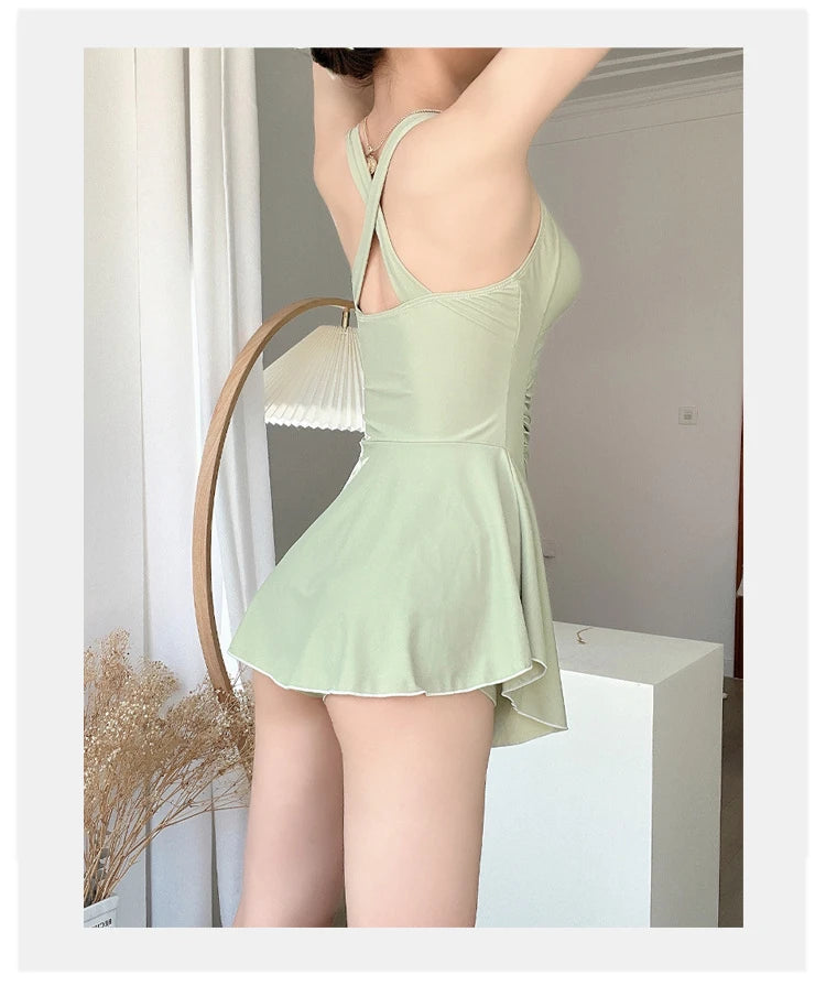Womens One-Piece Swimsuit