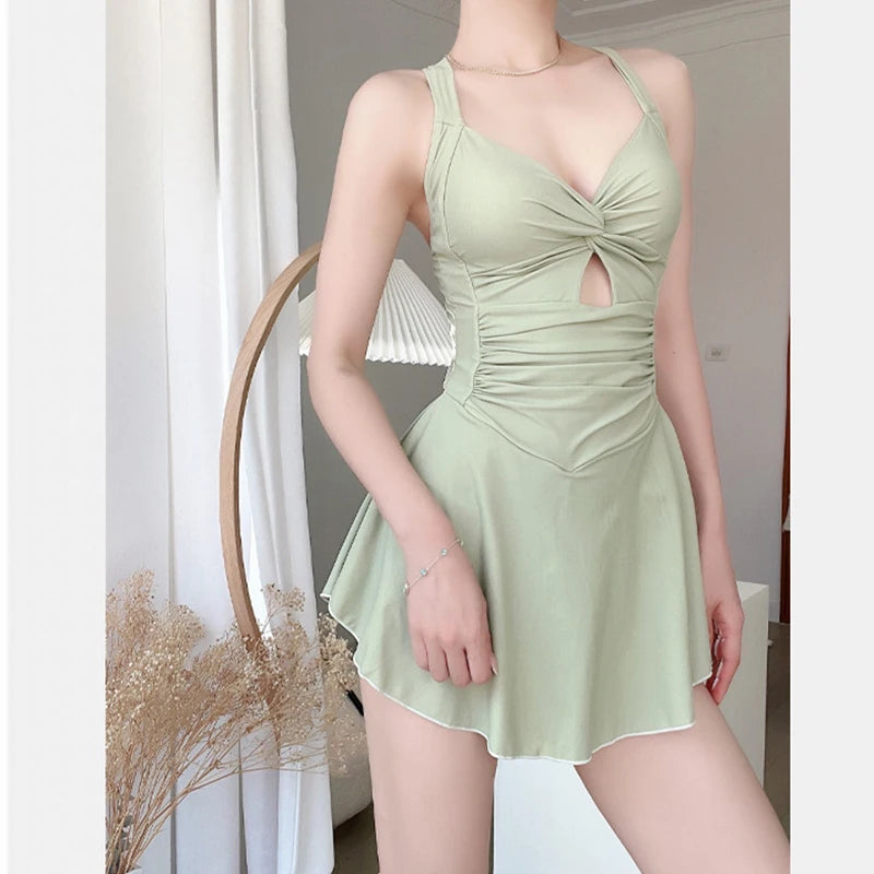 Womens One-Piece Swimsuit