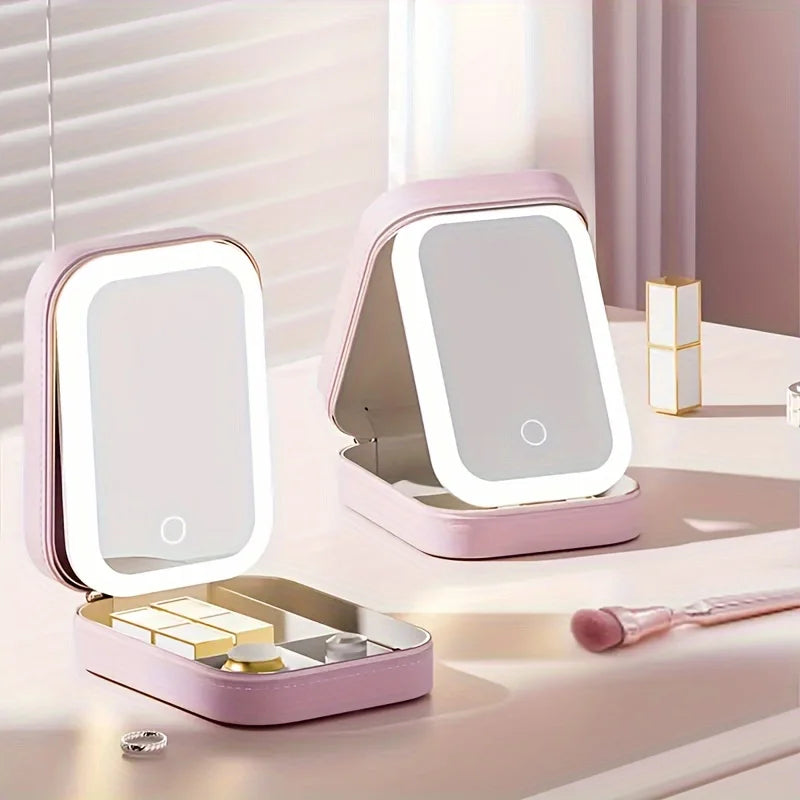 6SBEAUTY Portable Makeup Mirror